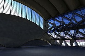 乐鱼（LEYU）体育-未来空中看台：球场设计的最新潮流，空中篮球场设计